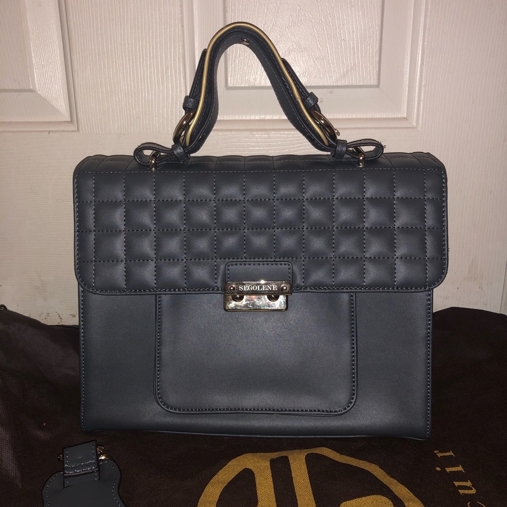 ✨HOST PICK✨Segolene en Cuir handbag - Picture 7 of 8